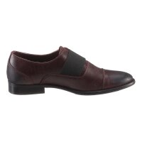 Damen-Marken-Slipper, bordeaux