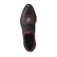Damen-Marken-Slipper, bordeaux