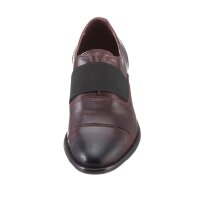 Damen-Marken-Slipper, bordeaux