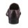 Damen-Marken-Slipper, bordeaux