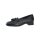 Lederslipper m. Tasseln, schwarz