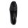 Lederslipper m. Tasseln, schwarz