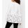 Designer-Spitzenbluse, ecru