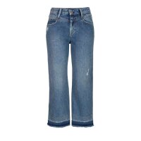 Culotte jeans, blue