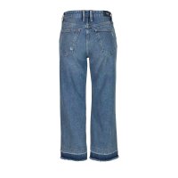 Marken-Culottejeans, blau