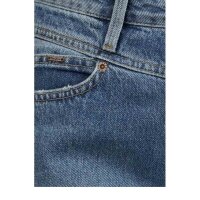Marken-Culottejeans, blau