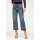Marken-Culottejeans, blau