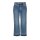 Marken-Culottejeans, blau