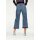 Marken-Culottejeans, blau