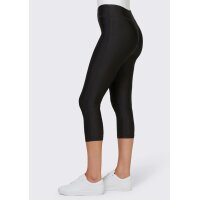 Designer-Leggings, schwarz