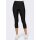 Designer-Leggings, schwarz