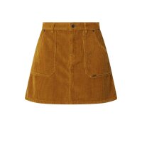 Cord skirt, light brown