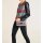 Designer-Blazer, schwarz-bunt