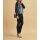 Designer-Blazer, schwarz-bunt