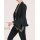 Designer-Blazer m. Spitze, schwarz