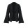 Designer-Blazer m. Spitze, schwarz