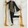Designer-Blazer m. Spitze, schwarz
