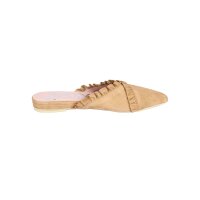 Velours slipper, beige