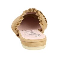 Velours slipper, beige