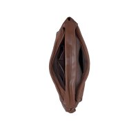 Handtasche, rotbraun