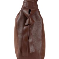 Handtasche, rotbraun