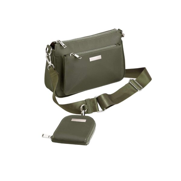 Double bag, khaki