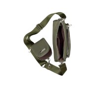Doppel-Tasche, khaki