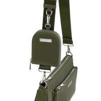 Double bag, khaki