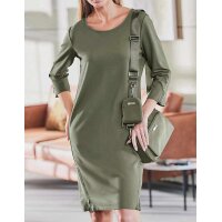 Double bag, khaki