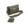 Double bag, khaki