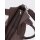 Braid pattern bag, chocolate