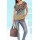 Braid pattern bag, chocolate