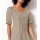 Leinen-Kleid, sesam