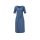 Leinen-Kleid, jeansblau