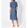 Leinen-Kleid, jeansblau