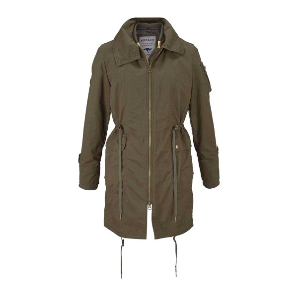 Marken-2-in-1-Parka, khaki