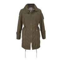 Two-in-one parka, khaki