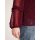 Druckbluse + Top, bordeaux