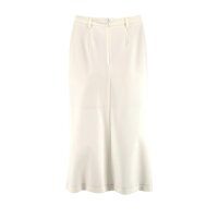 Designer skirt, ecru