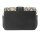Tasche m. Nieten, snake-schwarz