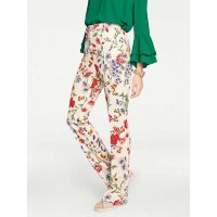 Designer-Druckhose, bunt