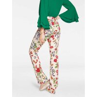 Designer-Druckhose, bunt