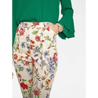 Designer-Druckhose, bunt