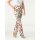 Designer-Druckhose, bunt