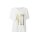 Shirt m. Print und Ziersteinchen, weiß