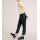 Sweater with cut-outs, cream