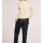 Sweater with cut-outs, cream