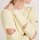 Sweater with cut-outs, cream