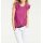 Shirt with crochet lace, pink
