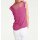 Shirt with crochet lace, pink
